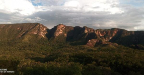 Chale duplex com vista para a Serra do Segredo, Sao Jorge